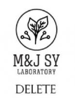 M&J SY LABORATORY DELETE