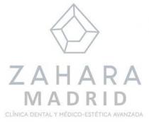 ZAHARA MADRID CLÍNICA DENTAL Y MÉDICO-ESTÉTICA AVANZADA