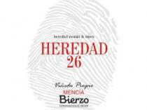 heredad morán & lópez heredad 26 Viñedo Propio Mencía Bierzo Denominación de Origen