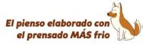 El pienso elaborado con el prensado MÁS FRIO