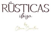 RÚSTICAS IBIZA BY CLARA CUARTERO