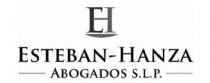 ESTEBAN-HANZA ABOGADOS S.L.P.