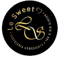 Le Sweet LS Pastelería Consciente 100% sin azúcar