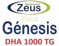 SUPLEMENTOS ZEUS ZEUS GÉNESIS DHA 1000 TG