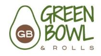 GB GREEN BOWL & ROLLS