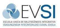 EVSI ESCUELA VASCA DE SALUTOGÉNESIS INTEGRATIVA OSASUNGENESIA INTEGRATZAILEKO EUSKAL ESKOLA