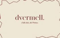 dvermell. d'alla dalt, del Pirineu