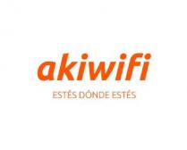 AKIWIFI ESTÉS DÓNDE ESTÉS