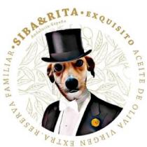 SIBA&RITA Andalucía-España Exquisito aceite de oliva virgen extra Reserva familiar