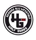 HG GENUINE BJJ LIFESTYLE HALF GUARD