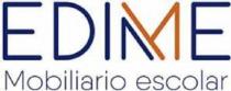 EDIME Mobiliario escolar