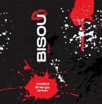 BISOU KISS VODKA ENERGY DRINK