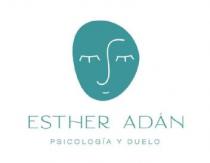 ESTHER ADÁN PSICOLOGÍA Y DUELO