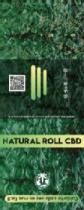 Cannabis Innovation CBD Natural Roll CBD Cuidarte cada vez es más fácil-15G de flores aromáticas de cáñamo+32 papeles de cáñamo XL 18 BIO NATURAL CBD