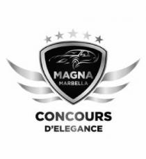 MAGNA MARBELLA CONCOURS D' ELEGANCE