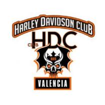 HARLEY DAVIDSON CLUB VALENCIA CLUB HDC BATS