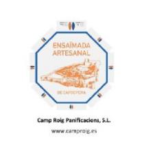 ENSAÏMADA ARTESANAL DE CAPDEPERA CAMP ROIG Panificacions, S.L. www.camproig.es Pa llevant Dolç llevant