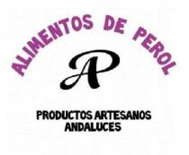 A ALIMENTOS DE PEROL PRODUCTOS ARTESANOS ANDALUCES