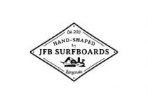 Est 2012 HAND-SHAPED by JFB SURFBOARDS Lanzarote