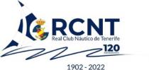 RCNT REAL CLUB NÁUTICO DE TENERIFE 120 ANIVERSARIO 1902-2022