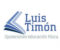 OPOSICIONES EDUCACIÓN FÍSICA LUIS TIMÓN