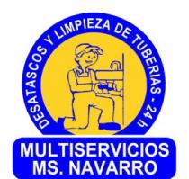 MULTISERVICIOS MS. NAVARRO DESATASCOS Y LIMPIEZA DE TUBERÍAS - 24 H