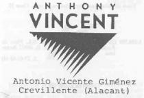 ANTHONY VINCENT