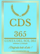 COSTA DEL SOL 365 WELLNESS Y LIFESTYLE CDS 365 ¡DISFRUTA TODO EL AÑO! www.costadelsol365.org