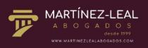 MARTÍNEZ-LEAL ABOGADOS desde 1999 WWW.MARTINEZLEALABOGADOS.COM