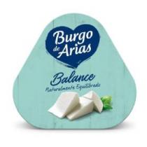Burgo de Arias Balance Naturalmente Equilibrado