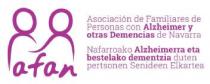 afan Asociación de Familiares de Personas con Alzheimer y otras Demencias de Navarra Nafarroako Alzheimerra eta bestelako dementzia duten pertsonen Senideen Elkartea