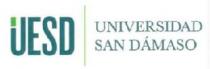 UESD UNIVERSIDAD SAN DÁMASO