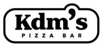 KDM'S PIZZA BAR