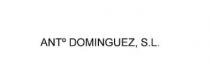 ANT DOMINGUEZ, S.L.