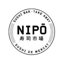 NIPO Sushi Bar Take Away Sushi De Mercat