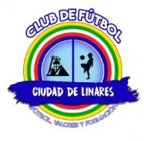 CLUB DE FÚTBOL CIUDAD DE LINARES Fútbol, valores y formación.