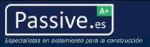 Passive.es A+. Especialistas en aislamiento para la construcción
