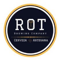 ROT BREWING COMPANY CERVEZA ARTESANA