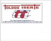 TOLDOS ISERTE Cno. Viejo Castellón-Onda, S/N Nave 1 y 2Tel. 964 52 23 19 Email toldosiserte@hotmail.com VILA-REAL (CS)