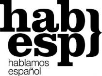 hab esp hablamos español
