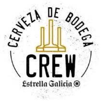 Cerveza de Bodega CREW Estrella Galicia