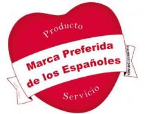 MARCA PREFERIDA DE LOS ESPAÑOLES PRODUCTO SERVICIO CARLOS LEPEU TERCERA DE CONFIANZA