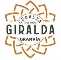 CERVEZA 100% MALTA GIRALDA GRANVIA