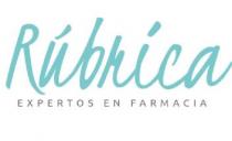 RÚBRICA EXPERTOS EN FARMACIA