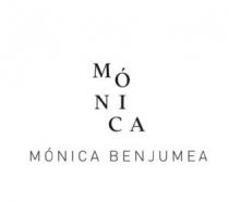 MÓNICA MÓNICA BENJUMEA