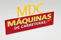 MDC MÁQUINAS DE CARRETERAS Y OBRAS