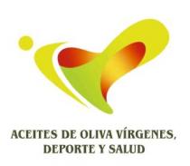 ACEITES DE OLIVA VÍRGENES, DEPORTE Y SALUD