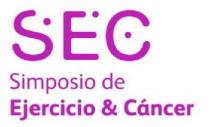 SEC SIMPOSIO DE EJERCICIO & CÁNCER