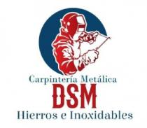 CARPINTERIA METALICA DSM HIERROS E INOXIDABLES