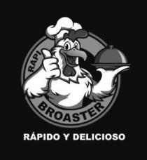 RAPIBROASTER RÁPIDO Y DELICIOSO